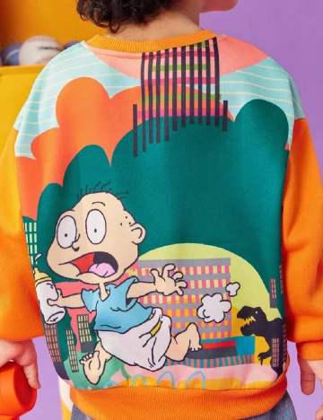 Bluza Shein Kids, mix culori