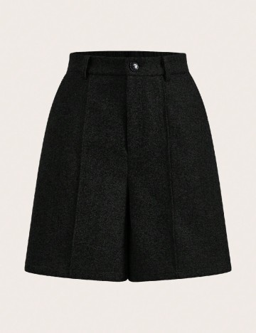 
						Pantaloni scurti SHEIN, negru