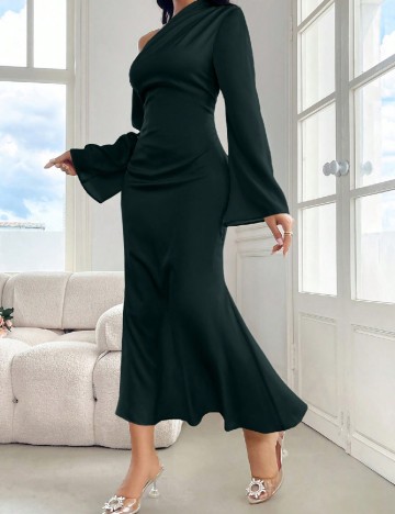 Rochie lunga SHEIN, verde