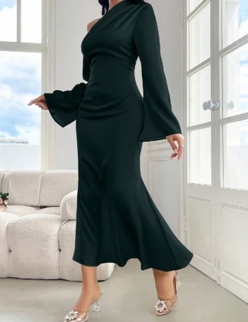 Rochie lunga SHEIN, verde