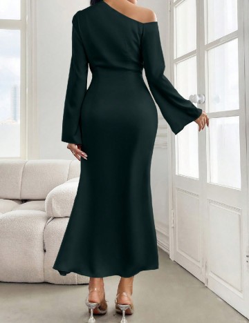 Rochie lunga SHEIN, verde