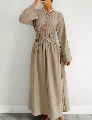 
						Rochie lunga SHEIN, bej