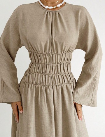 Rochie lunga SHEIN, bej