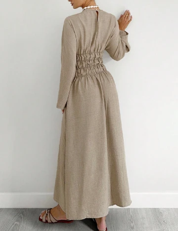 Rochie lunga SHEIN, bej