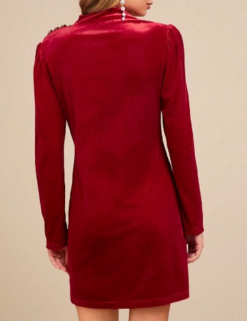 Rochie scurta SHEIN, rosu