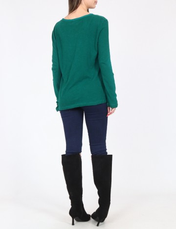Bluza Zara, verde