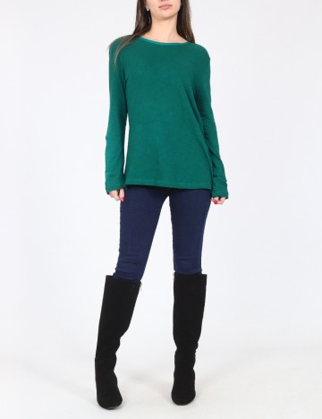Bluza Zara, verde