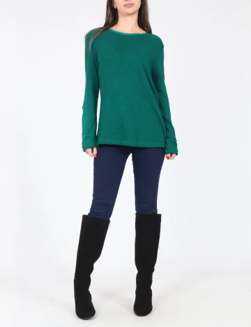 Bluza Zara, verde