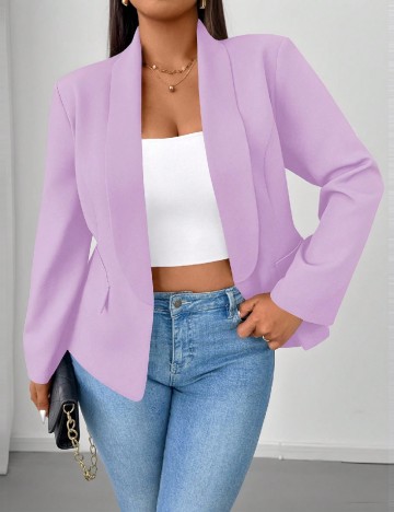 Blazer SHEIN CURVE, mov
