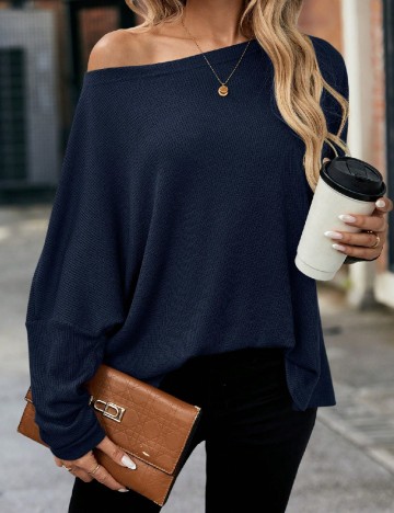 
						Bluza SHEIN, bleumarin