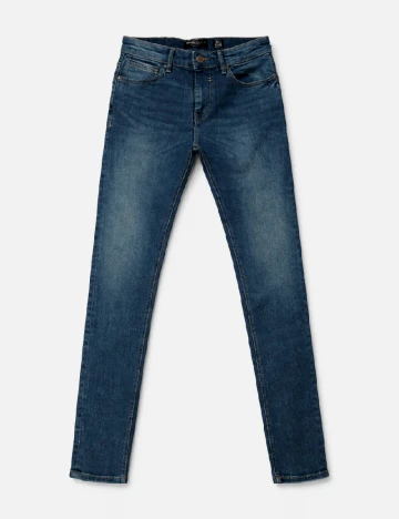 Blugi Bershka, albastru