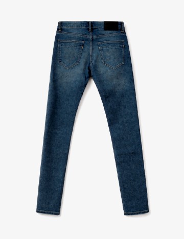 Blugi Bershka, albastru