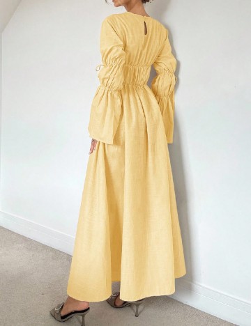Rochie lunga SHEIN, galben