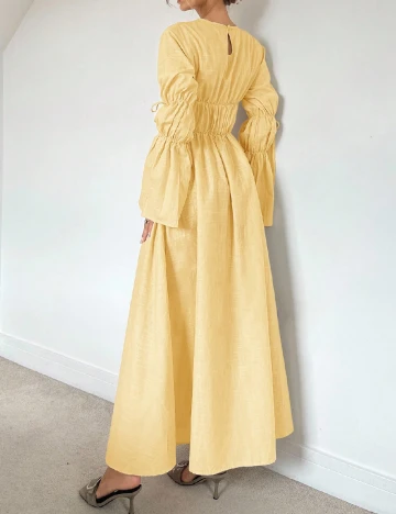 Rochie lunga SHEIN, galben