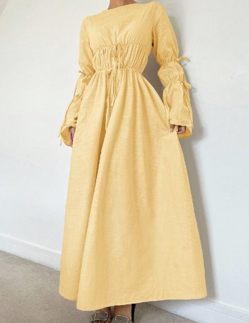 Rochie lunga SHEIN, galben
