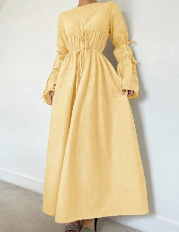 Rochie lunga SHEIN, galben