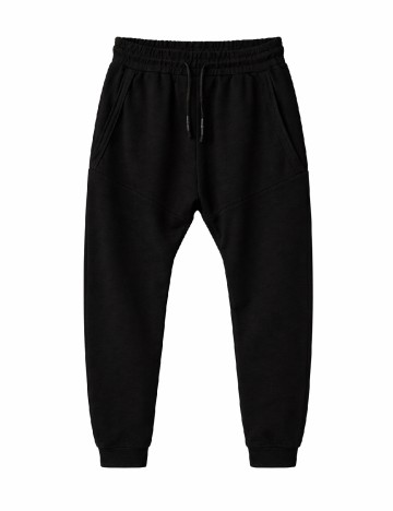 Pantaloni Bershka, negru