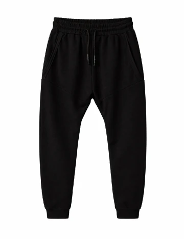 Pantaloni Bershka, negru
