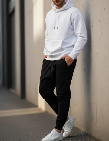 Pantaloni Bershka, negru