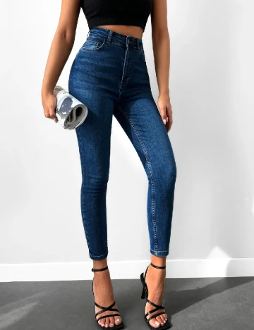 Blugi SHEIN, bleumarin