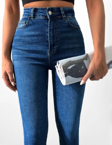 Blugi SHEIN, bleumarin