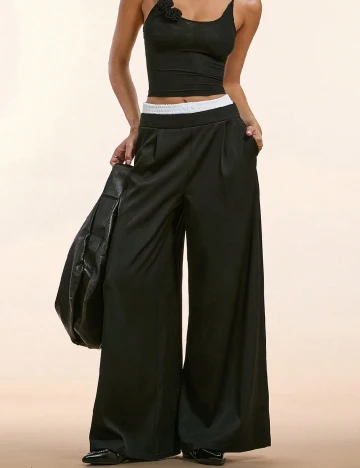 Pantaloni Forever 21, negru