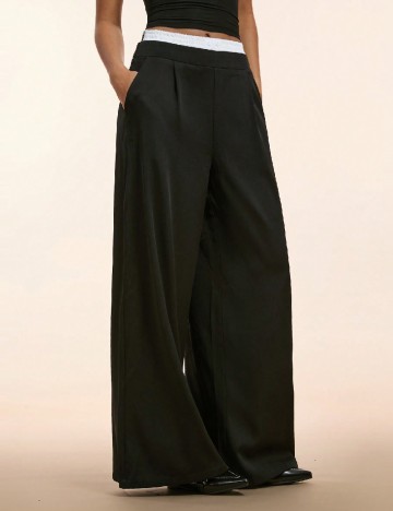Pantaloni Forever 21, negru