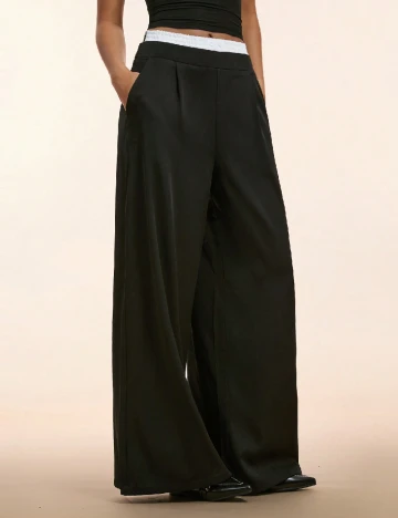 Pantaloni Forever 21, negru