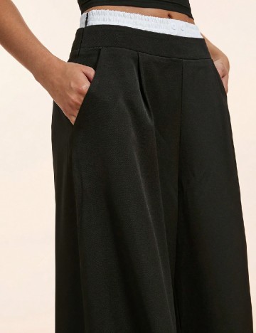 Pantaloni Forever 21, negru
