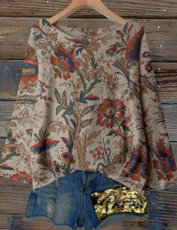 Bluza SHEIN CURVE, gri