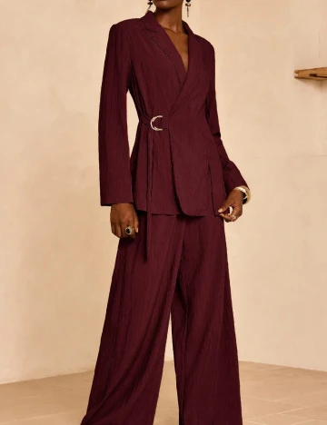 Compleu SHEIN, visiniu