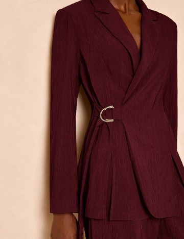 Compleu SHEIN, visiniu