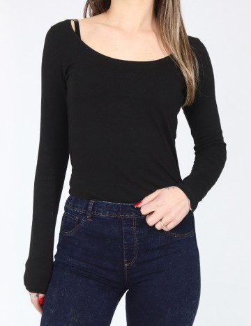 Blugi Bershka, albastru