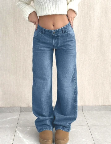 Blugi SHEIN, albastru