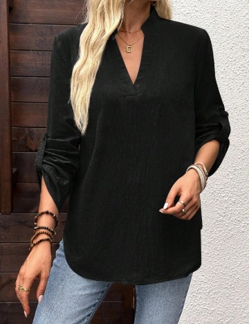 
						Bluza Emery Rose, negru