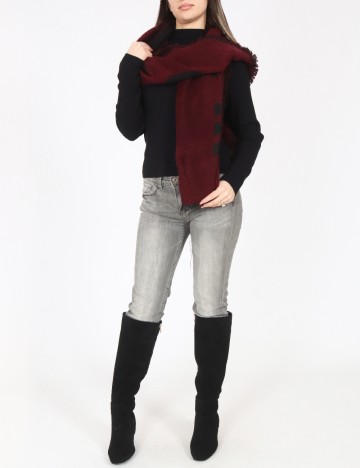 Fular Bershka, visiniu