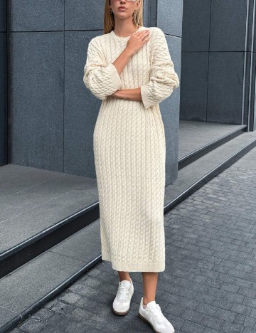 
						Rochie lunga SHEIN, bej