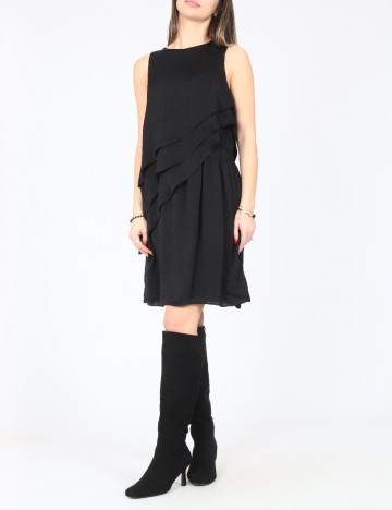 Rochie scurta Zara, negru