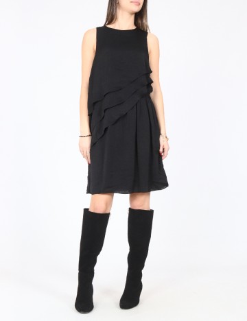 
						Rochie scurta Zara, negru