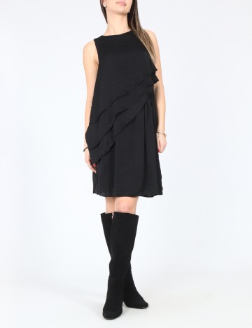 Rochie scurta Zara, negru