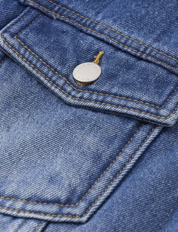 Vesta Shein Kids, albastru