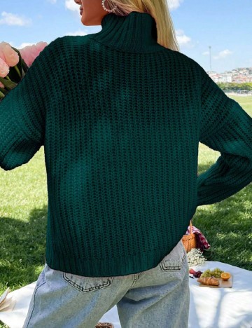 Pulover SHEIN, verde