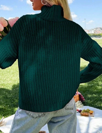 Pulover SHEIN, verde