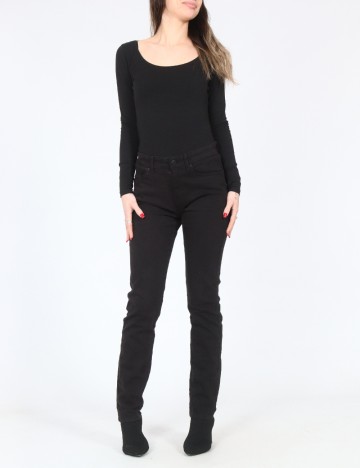 Blugi Bershka, negru