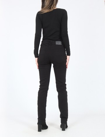 Blugi Bershka, negru