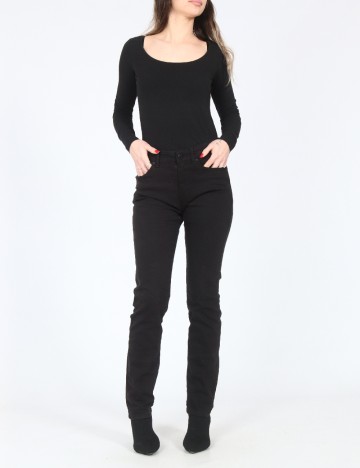 
						Blugi Bershka, negru