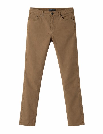 Pantaloni Bershka, maro