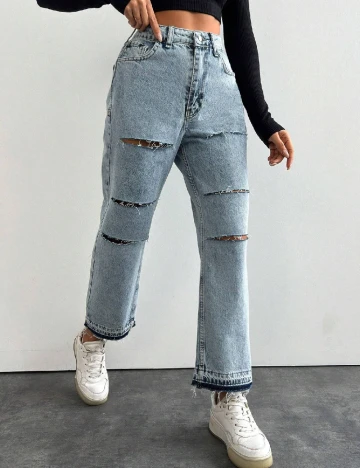 Blugi SHEIN, albastru