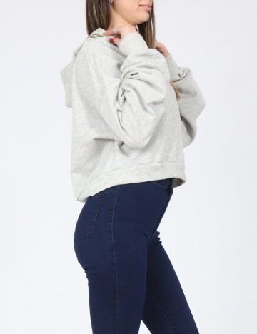 Hanorac Bershka, gri