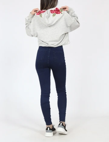 Hanorac Bershka, gri